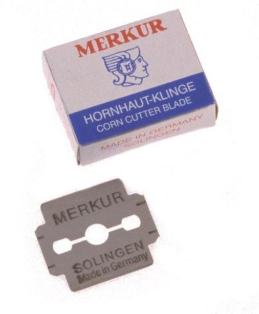 MERKUR CORN RAZOR BLADES  #201