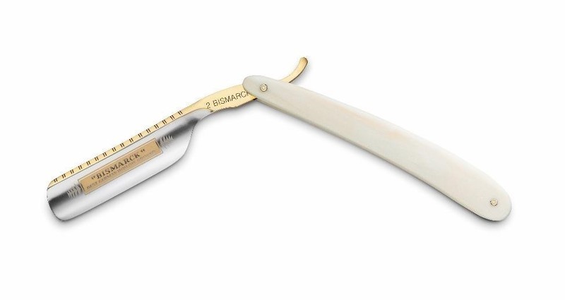 DOVO ACRYLIC PEARL STRAIGHT RAZOR #26820