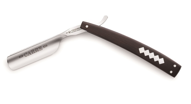 DOVO GRENADILLE WOOD STRAIGHT RAZOR #66810