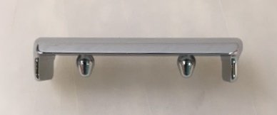 Top Plate, Polished Chrome