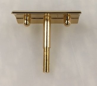 Top Plate, Gold Plated