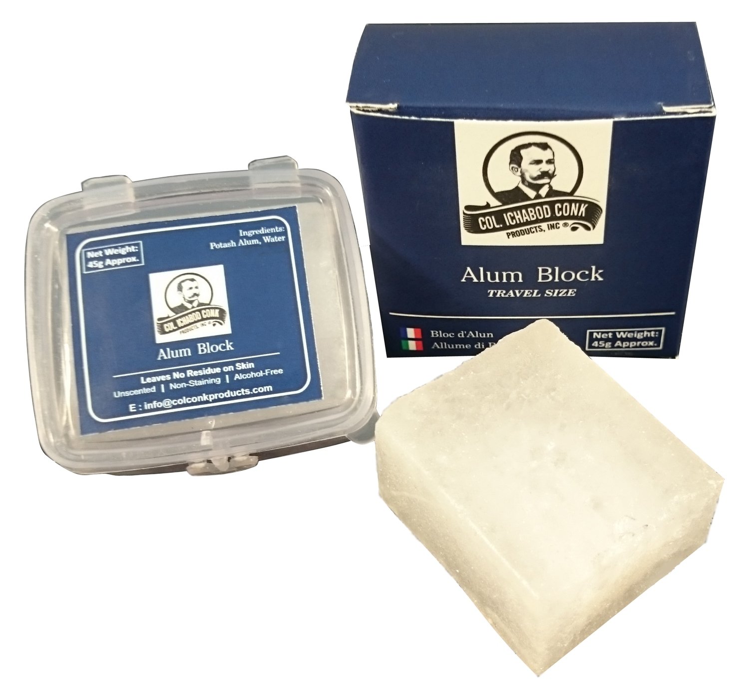 Alum Block - Travel Size #155