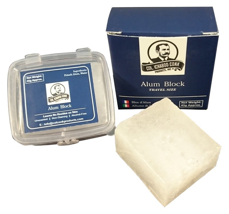 Alum Block - Travel Size #155