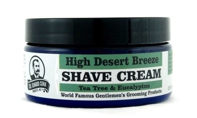 Natural Shave Cream - High Desert Breeze #1313