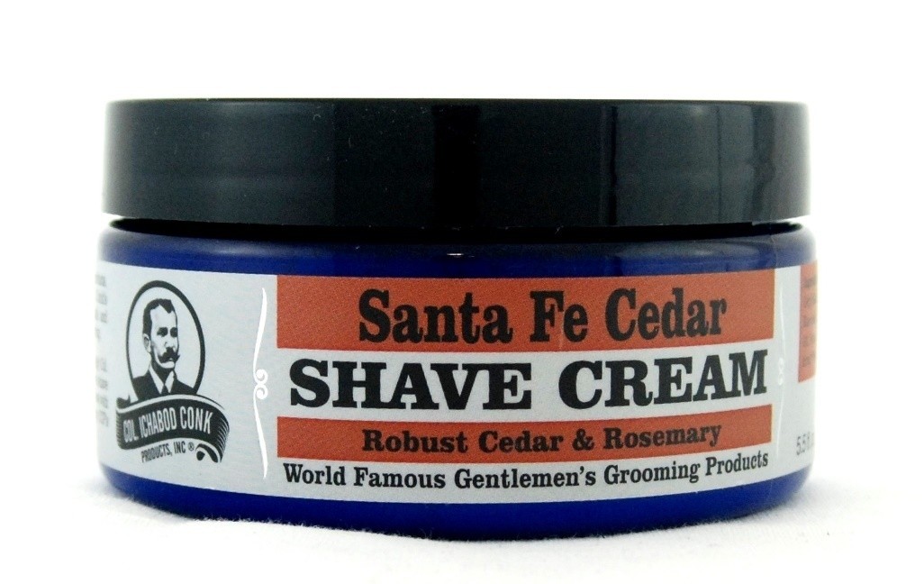 Natural Shave Cream - Santa Fe Cedar #1311
