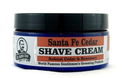 Natural Shave Cream - Santa Fe Cedar #1311