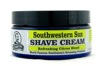 Natural Shave Cream - Southwestern Sun #1312