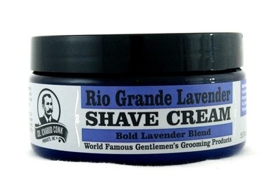 Natural Shave Cream - Rio Grande Lavender #1310