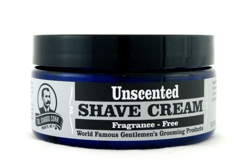 Natural Shave Cream - Unscented #1314