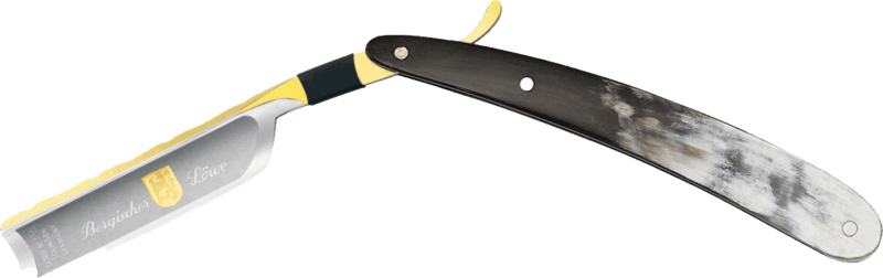 DOVO BERGISCHER LOW STRAIGHT RAZOR #3580