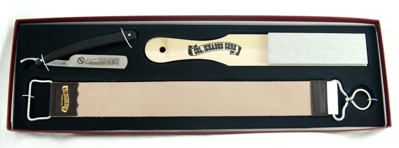 3 PC STRAIGHT RAZOR SET #231B