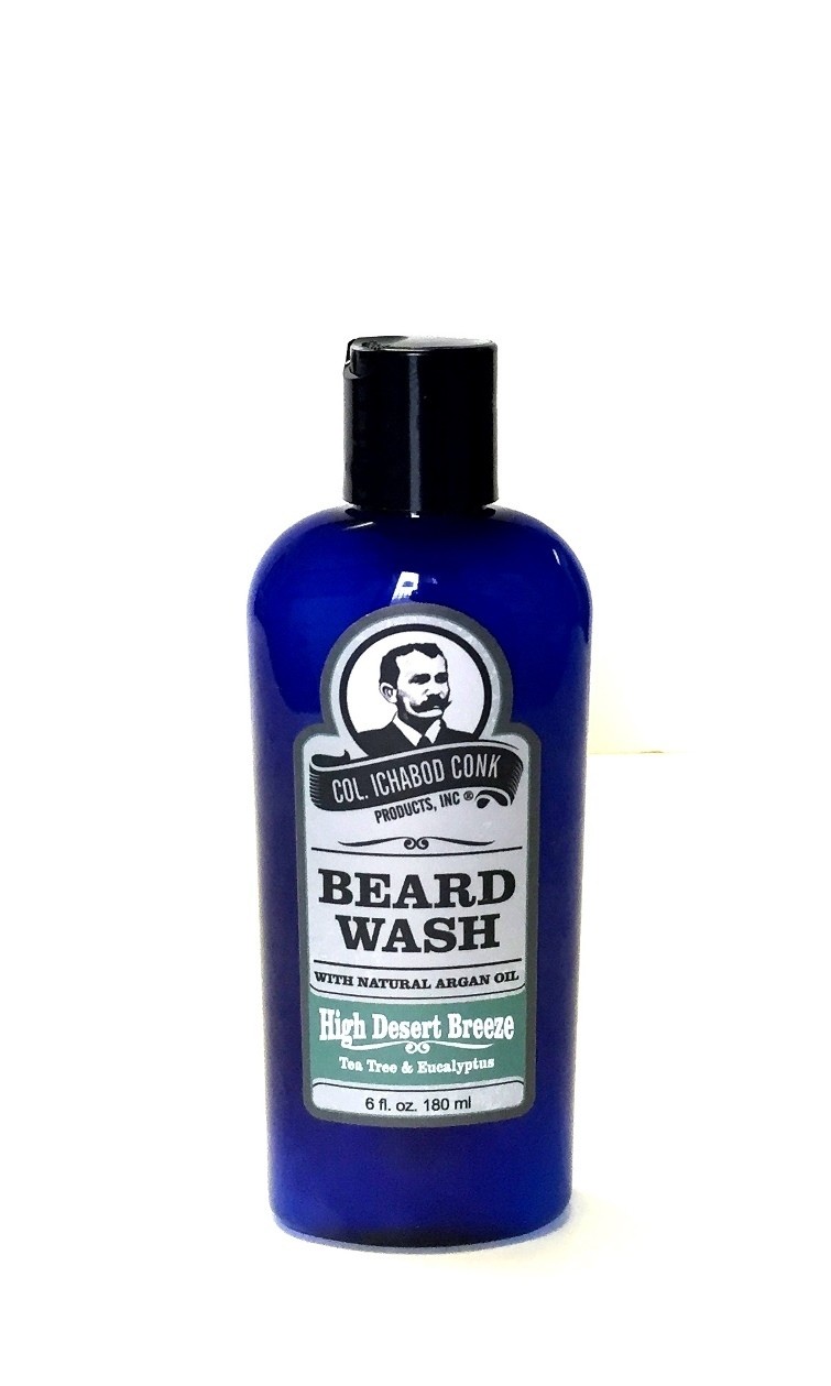 Natural Beard Wash - High Desert Breeze #1353