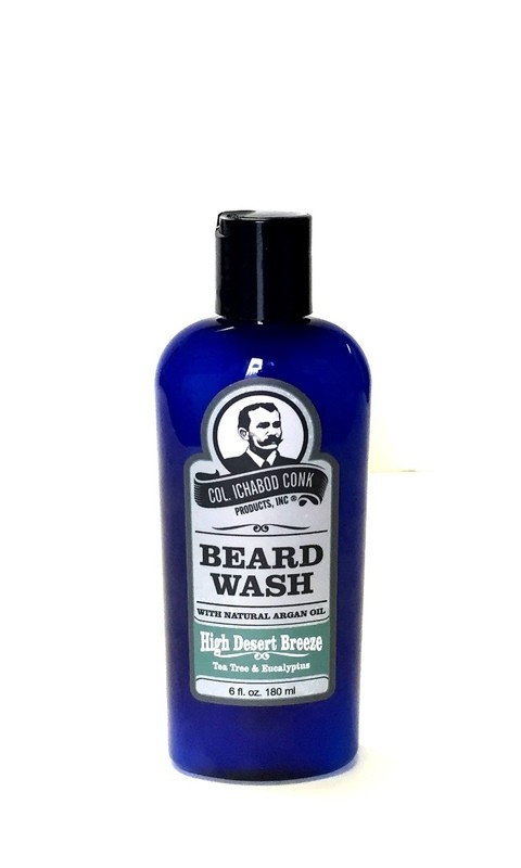 Natural Beard Wash - High Desert Breeze #1353
