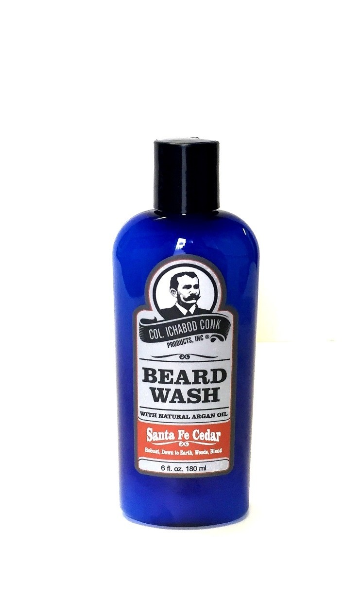 Natural Beard Wash - Santa Fe Cedar #1351