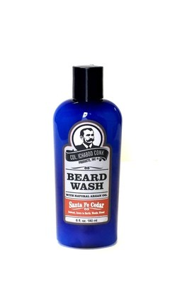Natural Beard Wash - Santa Fe Cedar #1351