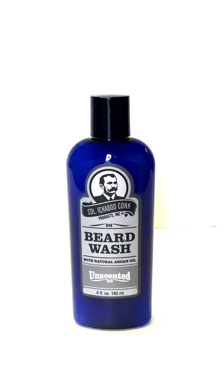 Natural Beard Wash - Unscented #1354