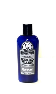 Natural Beard Wash - Unscented #1354
