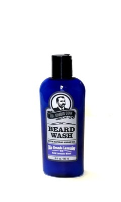 Natural Beard Wash - Rio Grande Lavender #1350