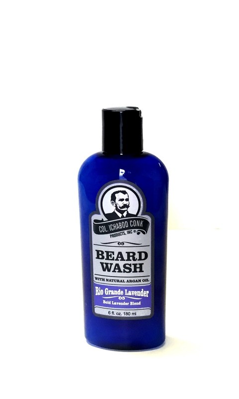 Natural Beard Wash - Rio Grande Lavender #1350