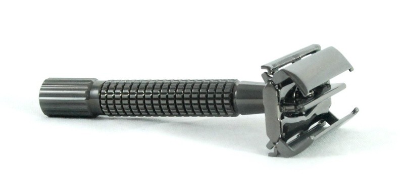 DOUBLE EDGE SAFETY RAZOR-Charcoal #930