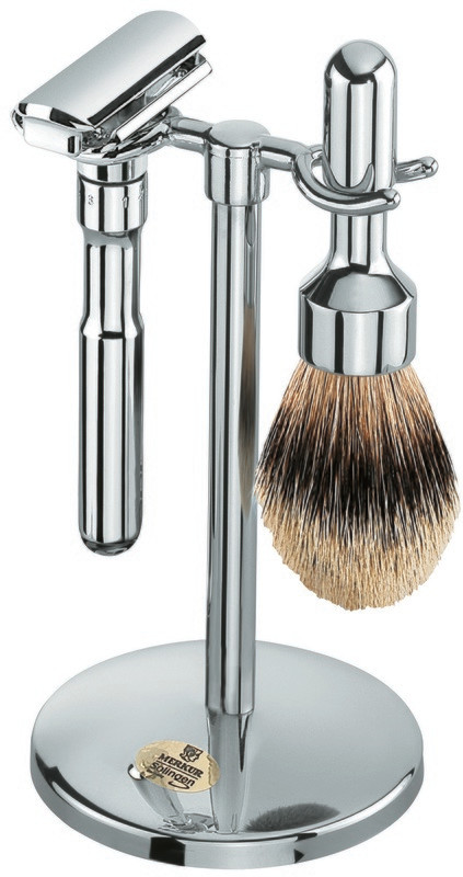 MERKUR 3 pc FUTUR SAFETY RAZOR SET #781