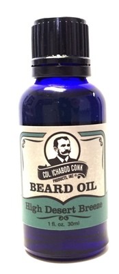 Natural Beard Oil - High Desert Breeze #1343
