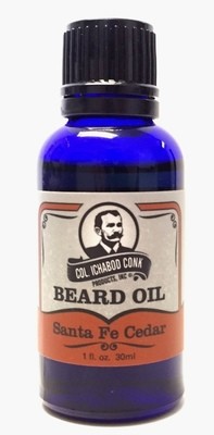 Natural Beard Oil - Santa Fe Cedar #1341