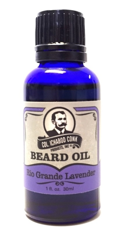 Natural Beard Oil - Rio Grande Lavender #1340