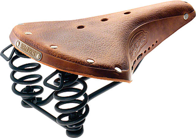 brooks spring saddle
