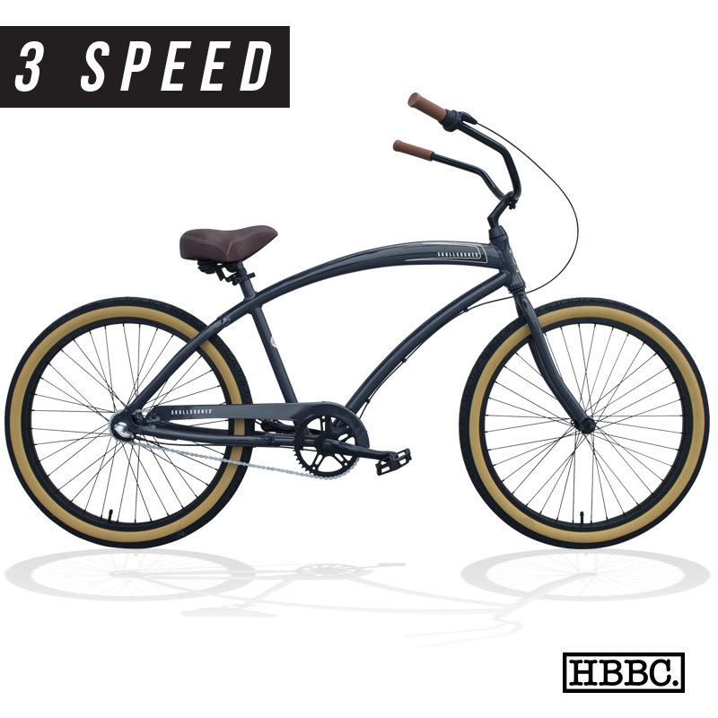 skullxbones 3 speed