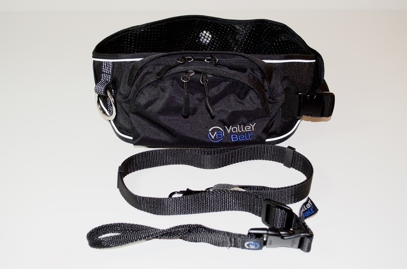V-Belt®Solo,Dog Walking Belt, Hands Free, Adjustable, Non Slip Lining, Comfortable and Functional, 1 Adjustable Leash