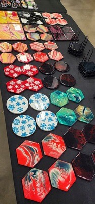 Ceramic Tile Coasters