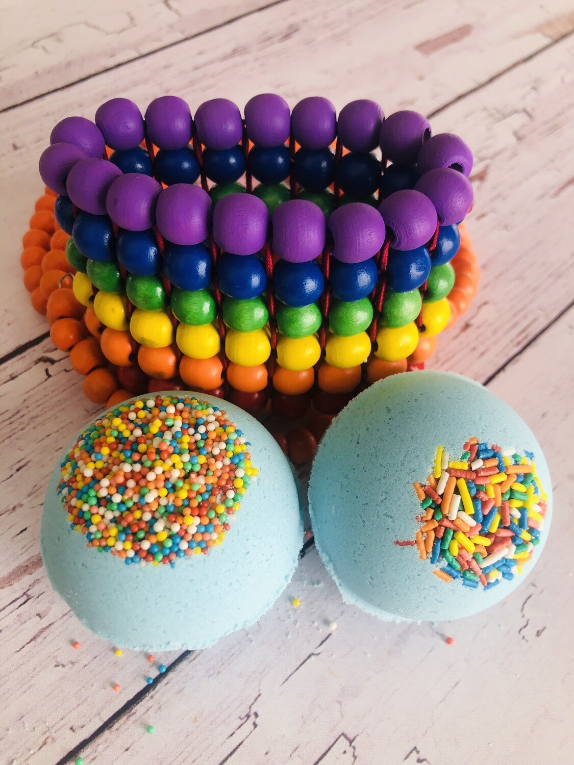 Bath Bombs - Rainbow