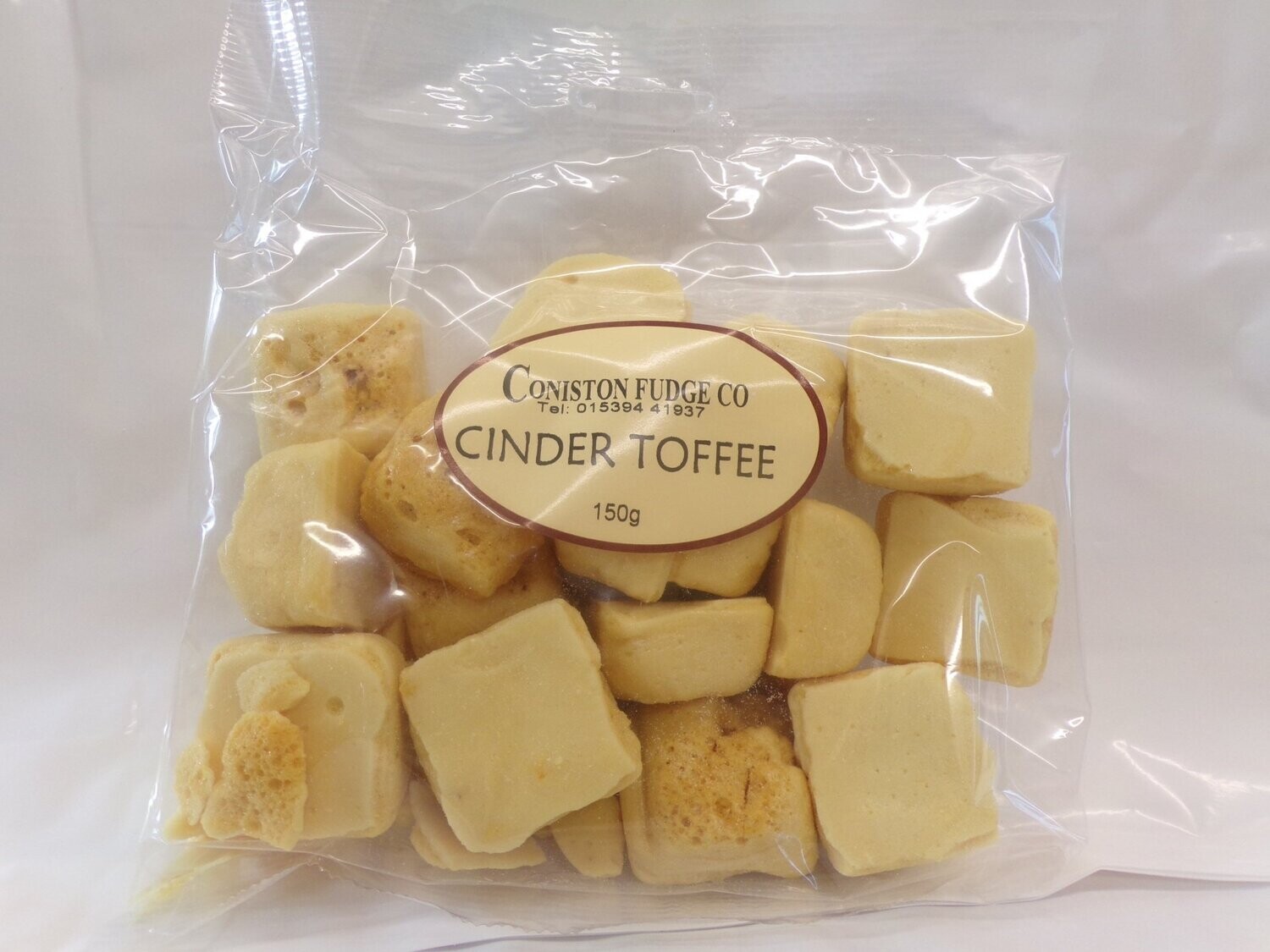 Cinder Toffee