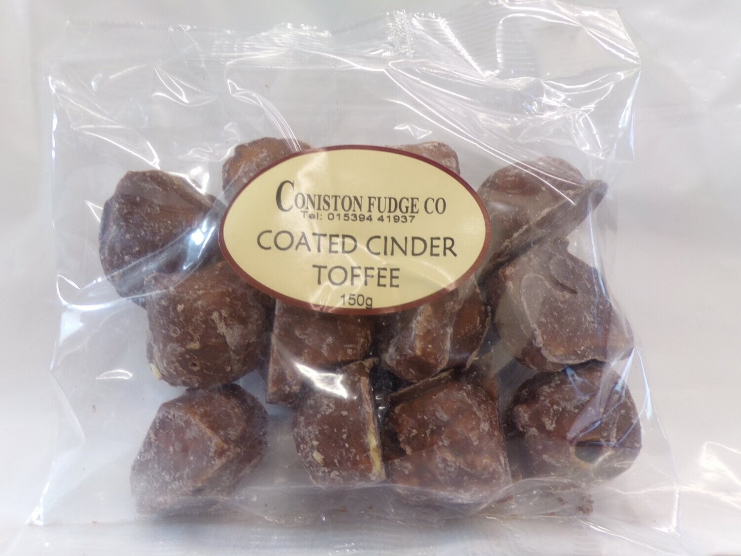 Chocolate Coated Cinder Toffee