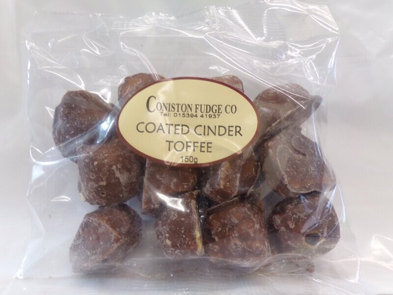 Chocolate Coated Cinder Toffee
