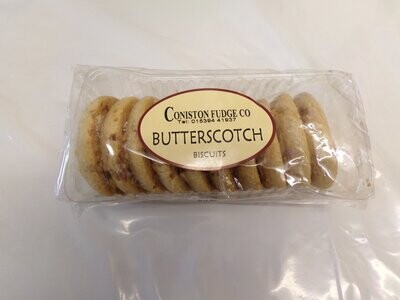 Butterscotch Biscuits