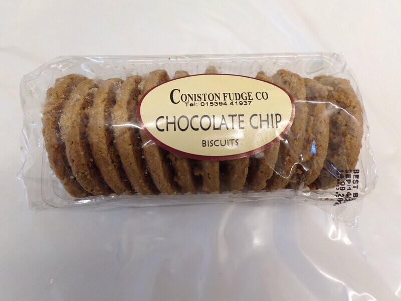 Chocolate Chip Biscuits
