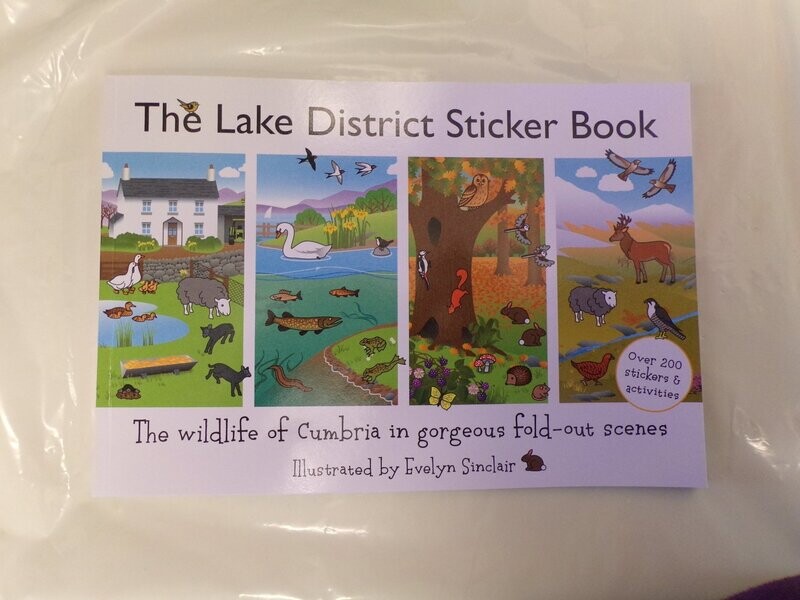 The Lake District Sticker Book