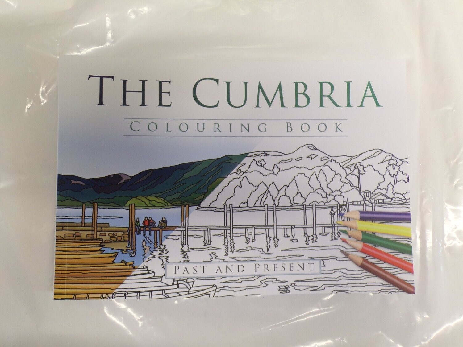 The Cumbria Colouring Book