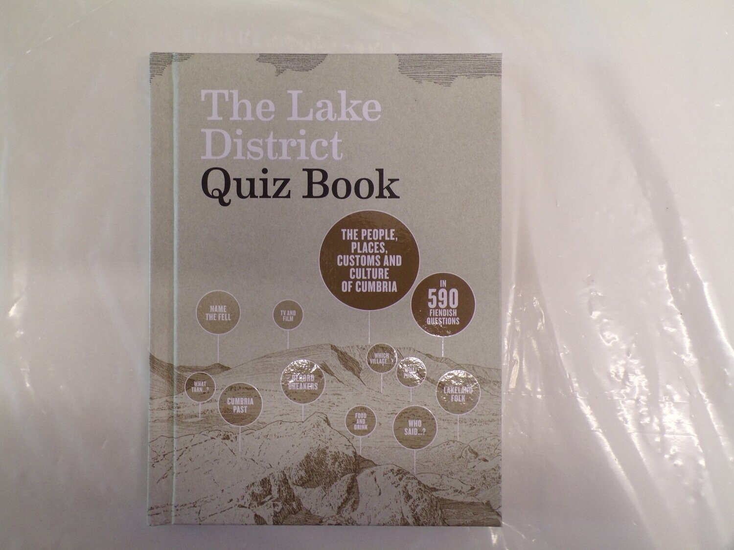 The Lake District Quiz book