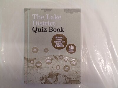 The Lake District Quiz book