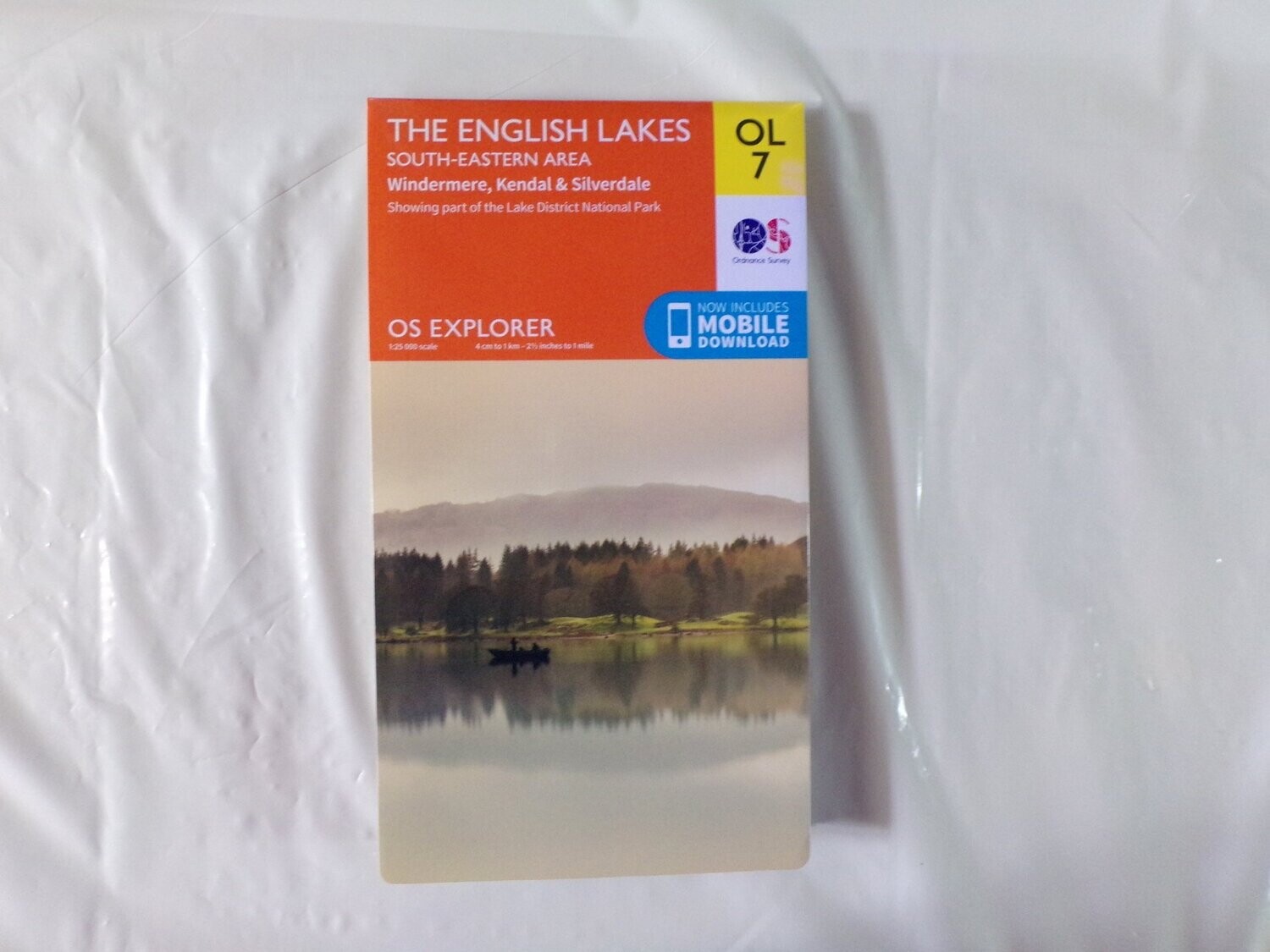 OS Explorer OL 7