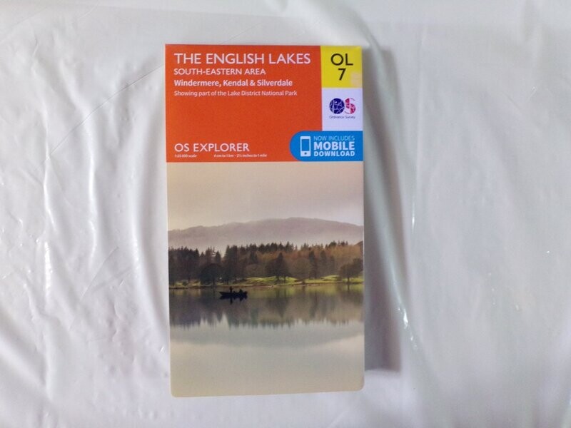 OS Explorer OL 7