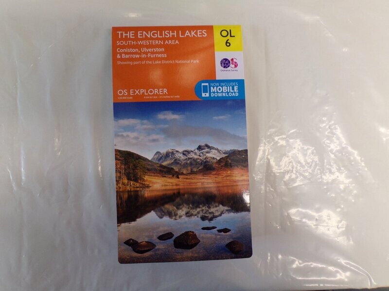 OS Explorer OL6