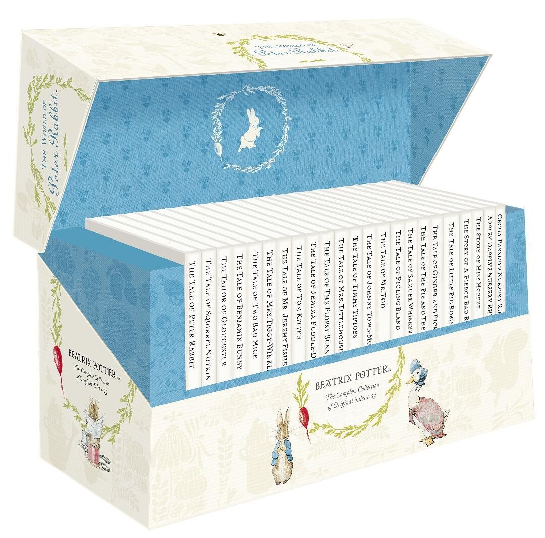 The World of Peter Rabbit, Beatrix Potter