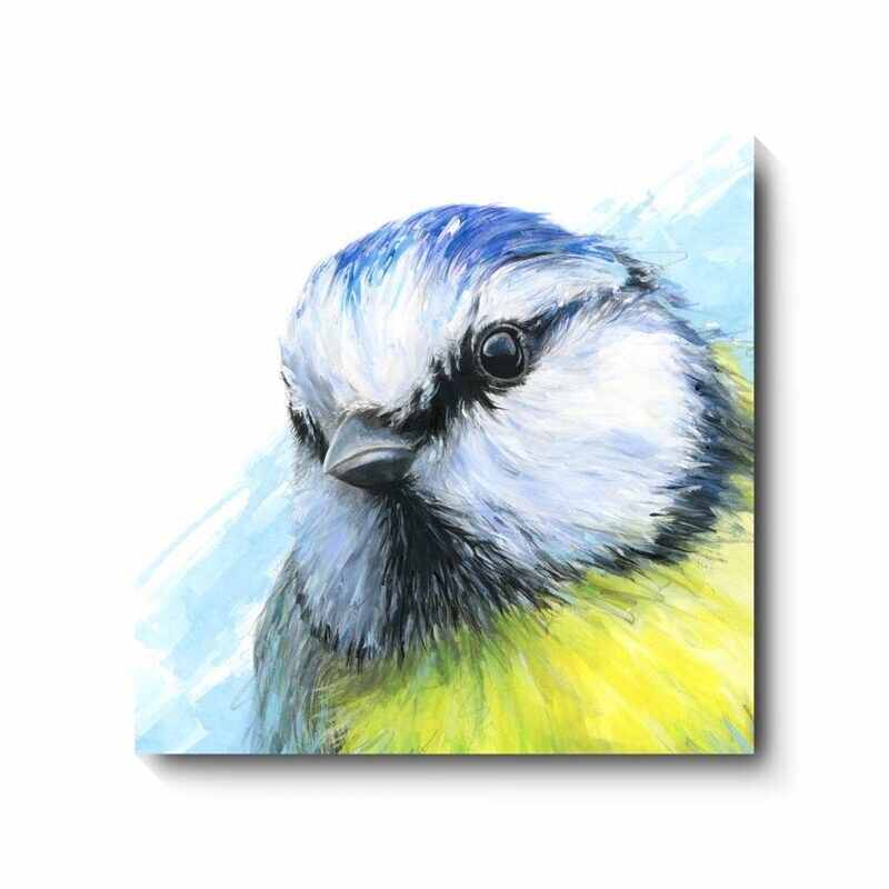 Out of the Blue - canvas print by David Pooley