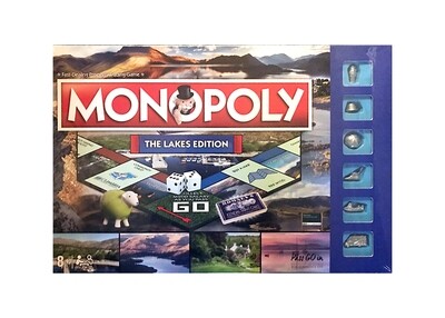 Monopoly, The Lakes Edition