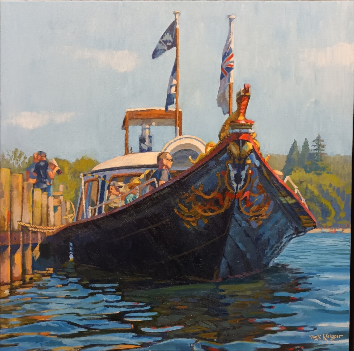 Steam Yacht Gondola