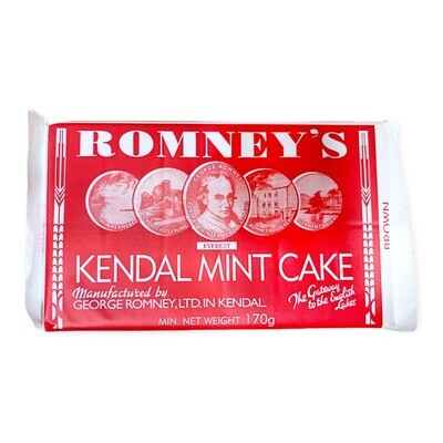 Romney's Kendal Mint Cake 170g (brown sugar)
